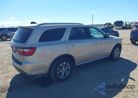 2015 Dodge Durango Limited from USA, damaged, VIN 1C4RDHDG4FC127438